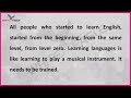 My Struggle To Learn English (Part 2) | Improve Your English | Learn English Speaking