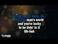 Katy Perry - Woman's World (Without Backing Vocals) - Karaoke Version from Zoom Karaoke