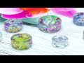 Resin art Amazing 10 styles of pendant jewelry Essence compilation