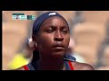 Coco Gauff robbed by chair umpire again | Coco Gauff loses bid for Gold cheated by chair umpire