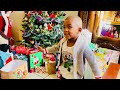 VLOGMAS DAY 23 | DENZEL OPENS HIS GIFT🤗🎄💋#family #love #christmas