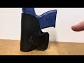 Bond arms bullpup pocket holster