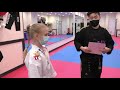 taekwondo purple belt test