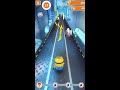 Jogando minions no celular