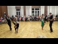 Sobotský tanečný parket 2016 - BAS pohárovka finale JIVE - Baka&Farkašová