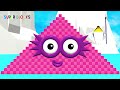 New Meta Numberblocks Puzzle Step Squad 800 MILLION BIGGEST - Learn to Count Big Numbers!