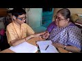 This is how a student with Deafblindness write his exams