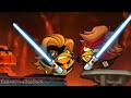 Angry Birds Star Wars Animacción - Anakin vs Obi Wan (Español Latino)