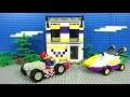 Princess Peach Captured By Wario! [LEGO STOP MOTION]