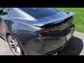 2017 Chevrolet Camaro SS Fifty after polish and Wolfgang Uber Si02 Spray Sealant