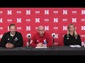 Nebraska Football: Husker recruiting staff press conference | Part 2 (May 22, 2024)