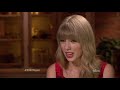 Taylor Swift - Interview on All Access Nashville with Katie Couric
