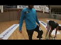 Goalkeeper training by Rajko Milosevic  Handball Goalkeeper Academy 