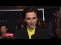 Timothée Chalamet Reveals Why He And Lily-Rose Depp Didn't Kiss In 'The King'