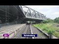 S-Bahn Berlin 2023 Linie S1 - Führerstandsmitfahrt