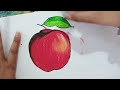 how to draw Apple🍎🍎🍎
