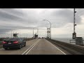 New Orleans 4K - World's Longest Bridge - Lake Pontchartrain Causeway