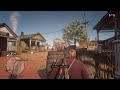 Red Dead Redemption 2 Trick shot