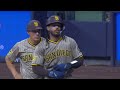 Padres vs. Brewers Game Highlights (4/15/24) | MLB Highlights