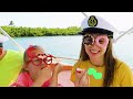 Swimming in the Kids Pool | Song for Kids and Funny Stories
