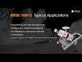 The NEW RIEGL VMY-2 Dual Scanner Mobile Mapping System