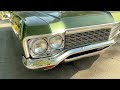 1970 Chevy Impala Custom
