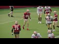 Mic'd Up: Kyle Shanahan Calls Plays at Open Practice | 49ers