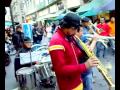 Jazz Band en el Centro de la Cd. de México