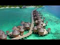 [4K] BORA BORA ( France) | Scenic Relaxation Film With Calming Music - 4K Video Ultra HD