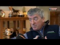 Behind the scenes with Galileo at Coolmore Stud