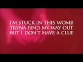 Cambatta - The Womb (Animated Lyrics Video)
