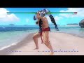 DEAD OR ALIVE 5 Last Round PC - Kasumi Ryona vs Bass (Free Training)