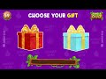 Choose Your Gift! 🎁 HOT or COLD Edition 🔥❄️ Jungle Quiz