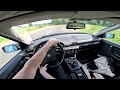 Drifting 100HP Open Diff E36 Compact in the Streets