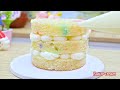 Beautiful Rainbow Cake🌈1000+ Miniature Rainbow Cake Recipe🌞Best Of Rainbow Cake Ideas