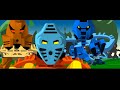 BIONICLE - In the Garden - Bohrok animations