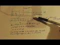 Lineare Gleichungssysteme und der Gauss-Algorithmus, Teil 1