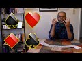 My Personal Study & Practice of Cartomancy with Playing Cards: Intro, Colors & Suits