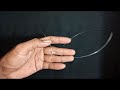 how to string a fishing line the right way