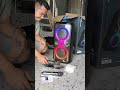 Unboxing Speaker Simbadda