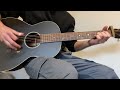 Fingerpicking Tune in Open D - Old Time Country Fingerstyle Guitar