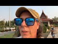 Thailand Amphawa Samut Songkhram Floating Markets & River Cruise Near Bangkok Vlog #74