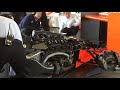 McLaren HONDA MP4/4 1.5L V6 Twin turbo Exhaust Sound!!!! Part2