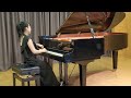 Brahms Piano Sonata No. 3 (pianist Sun -Ah Kim 김선아)