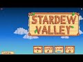 Stardew Valley 1.6 | Fall 1 Highlights