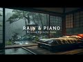 Relaxing Sleep Music with Rain Sounds | Deep Sleeping Music, Meditation Music, Relaxing Piano