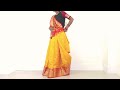 lehenga saree draping style with one saree | how to wear lehenga saree