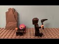 Professor Snape deals with Professor Quirrell. (30fps) | LEGO Stop-Motion