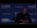 Doc Rivers post-game reaction to the Bucks loss to the Pacers in Game 2 of the playoffs