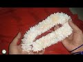 பால் கவரில் அழகான பிச்சி பூ செய்யலாம்/plasticflowermaking#trending #new #tutorial #learning #fashion